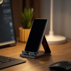 3D Printed Desk Organizer with Phone Stand