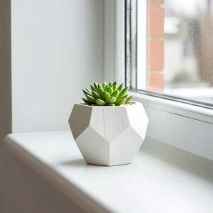 Custom 3D Printed Planter - Air Plant Holder