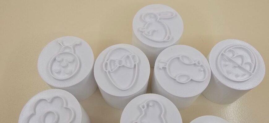 3D Printing Service — stamps — decorative item — PLA or PETG — FDM — Miami, Florida