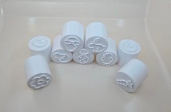 3D Printing Service — Cylindrical stamps — Tool accessory — PLA — FDM — Miami, Florida