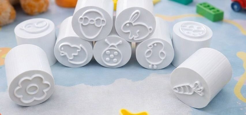 3D Printing Service — Stamp — Toy/Tool Accessory — PLA or ABS — FDM — Miami, Florida