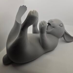 3D Printing Service — rabbit model — decorative item — PLA or resin — FDM or SLA — Miami, Florida