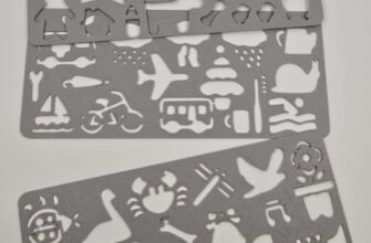 3D Printing Service — Stencil Sheet — Decorative and Functional Tool — PLA or PETG — FDM — Miami, Florida