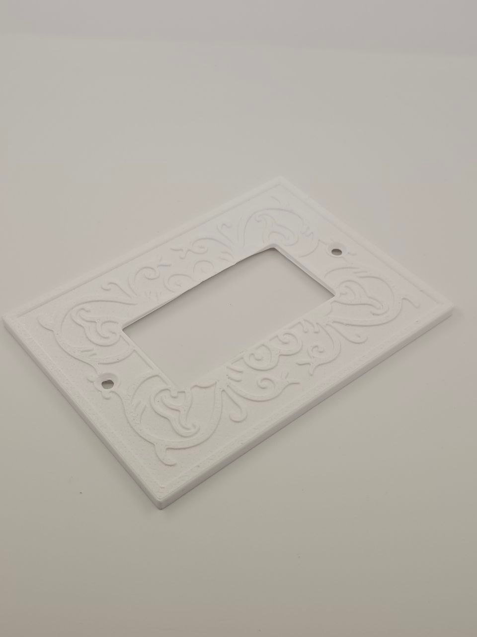 3D printed faceplate — close-up detail by Custom3Dmodel