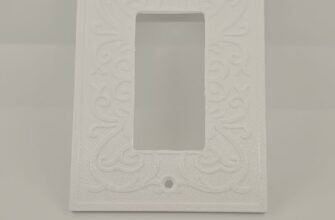 3D Printing Service — Faceplate — Decorative item — PLA or ABS — FDM — Miami, Florida