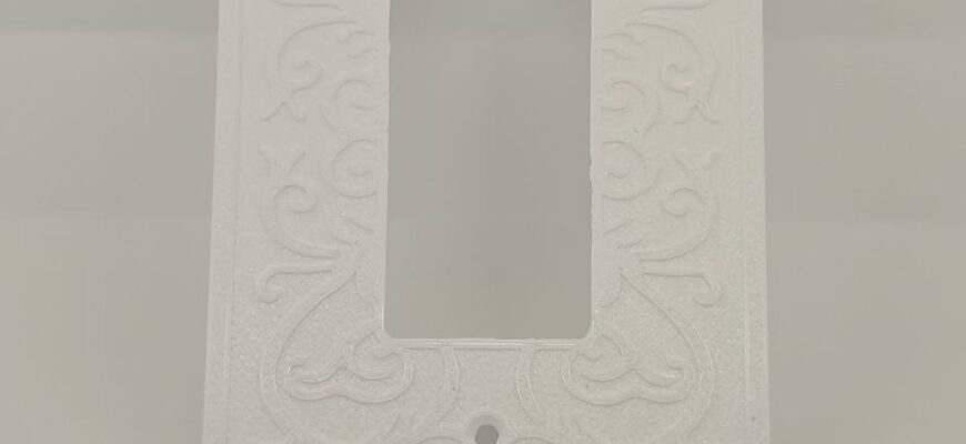 3D Printing Service — Faceplate — Decorative item — PLA or ABS — FDM — Miami, Florida