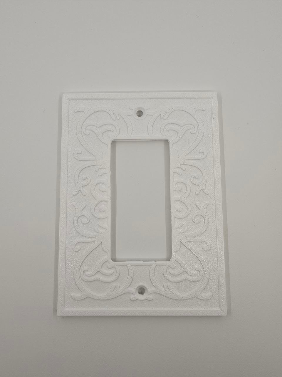 3D printed faceplate — Miami production by Custom3Dmodel