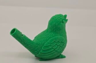 3D Printing Service — Bird-shaped whistle — Decorative item, functional part — PLA or ABS — FDM — Miami, Florida