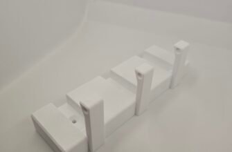 3D Printing Service — Bracket or Holder — Functional part — PLA or ABS — FDM — Miami, Florida