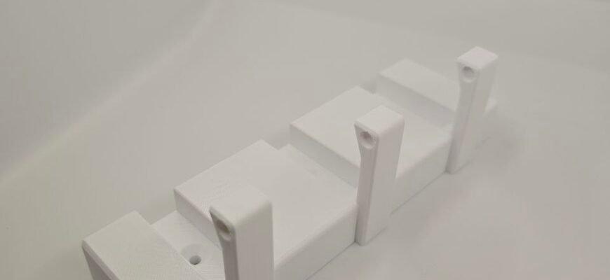 3D Printing Service — Bracket or Holder — Functional part — PLA or ABS — FDM — Miami, Florida