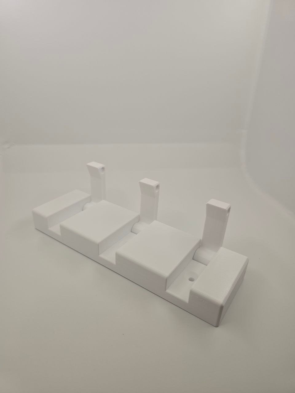 3D printed brackets and mounts — close-up detail by Custom3Dmodel