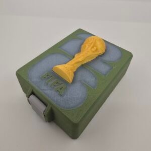 3D Printing Service — Box with decorative figurine — Decorative item — PLA or ABS — FDM — Miami, Florida