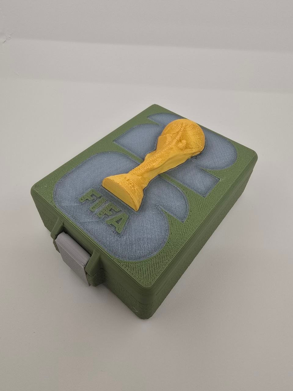 3D Printing Service — Box with decorative figurine — Decorative item — PLA or ABS — FDM — Miami, Florida