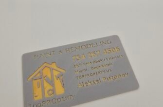 3D Printing Service — Business Card — Custom Product — PLA — FDM — Miami, Florida