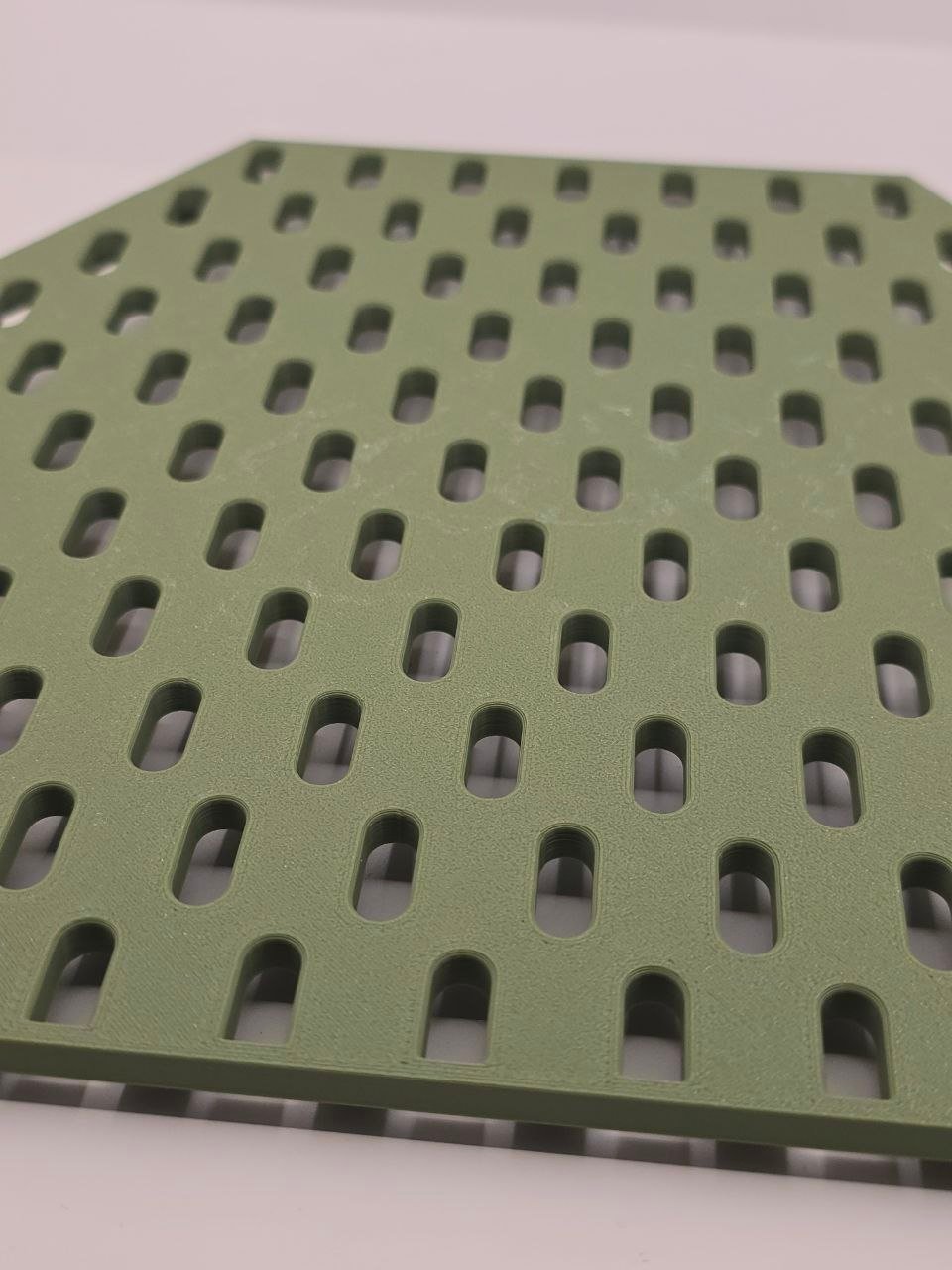 3D printed ventilation panels — material finish by Custom3Dmodel