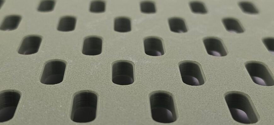 3D Printing Service — Panel — Functional part — PLA or ABS — FDM — Miami, Florida