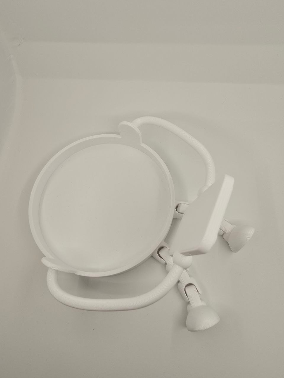 3D printed phone holder Miami — Miami production by Custom3Dmodel