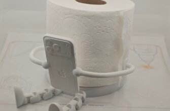 3D Printing Service — Phone Holder — Decorative/Functional — PLA or ABS — FDM — Miami, Florida