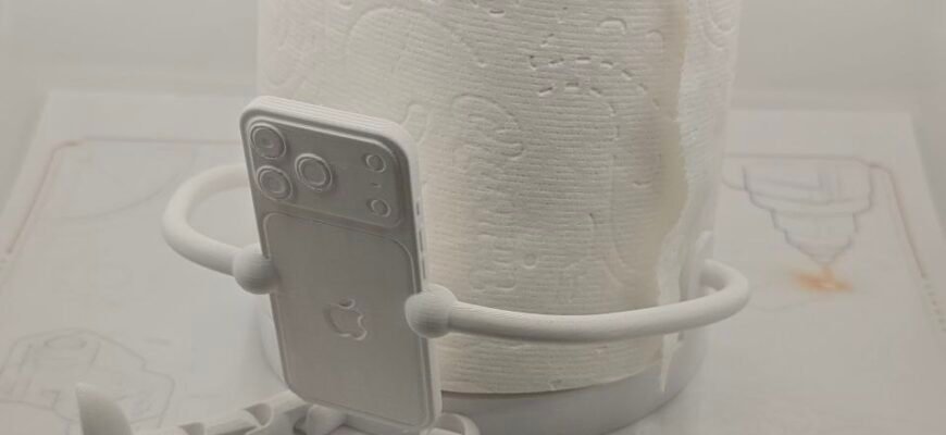 3D Printing Service — Phone Holder — Decorative/Functional — PLA or ABS — FDM — Miami, Florida