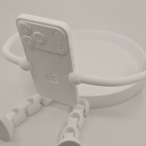 3D Printing Service — Phone figurine with limbs — Decorative item — PLA — FDM — Miami, Florida