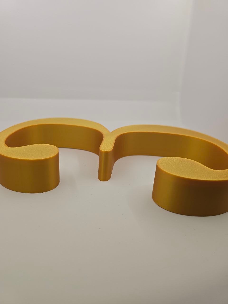 3D printed decorative signage — Miami production by Custom3Dmodel