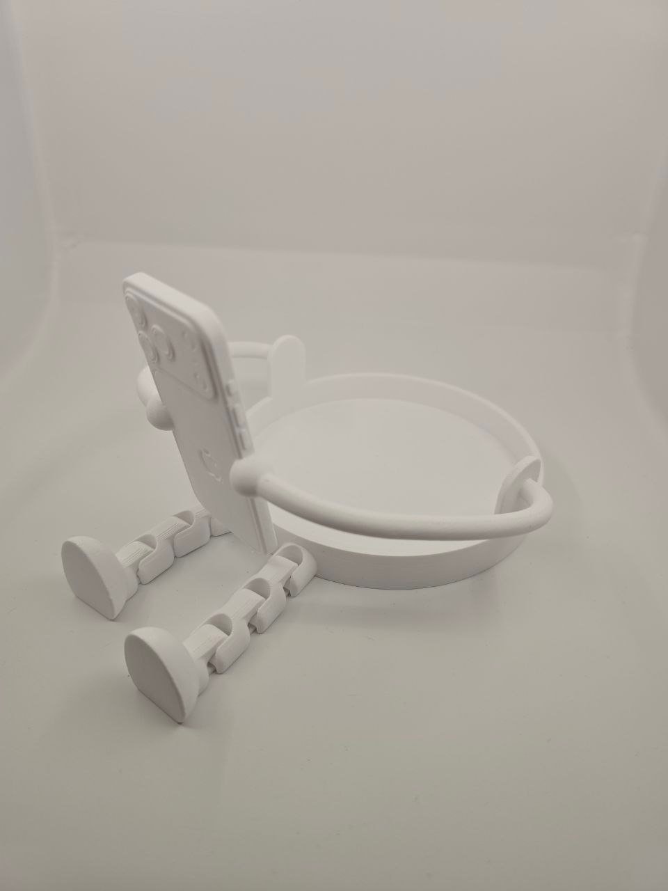 3D printed phone holder Miami — ready-to-ship by Custom3Dmodel