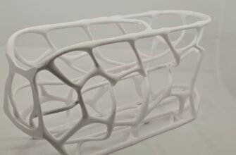 3D Printing Service — Abstract lattice structure — Decorative item — PLA or ABS — SLA or FDM — Miami, Florida