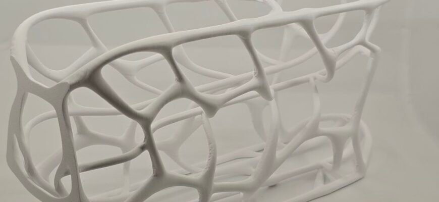 3D Printing Service — Abstract lattice structure — Decorative item — PLA or ABS — SLA or FDM — Miami, Florida