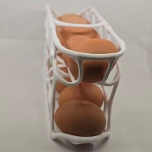 3D Printing Service — Egg Holder — Functional Part — PLA or PETG — Fused Deposition Modeling (FDM) — Miami, Florida