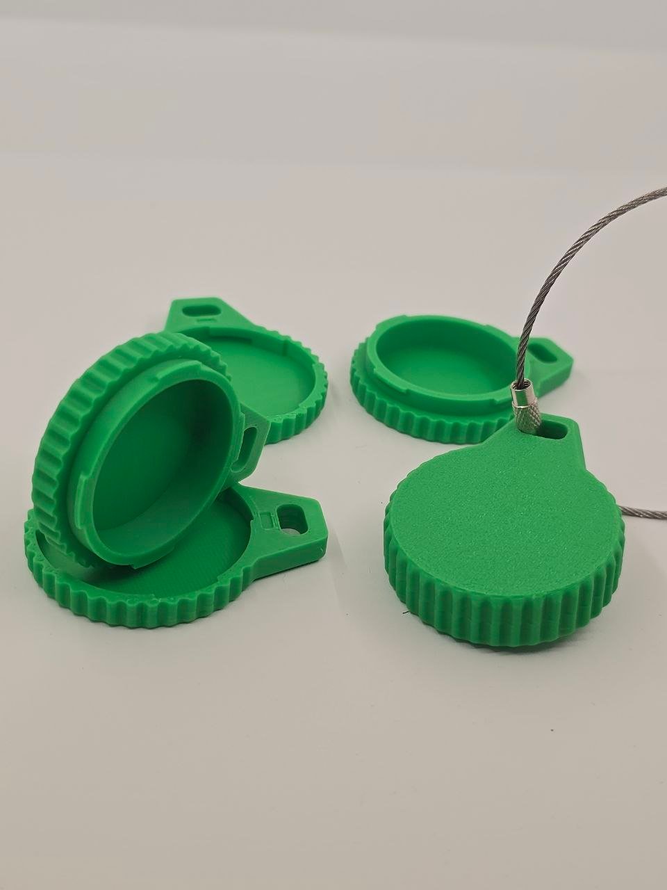 custom protective caps 3D printing — Miami production by Custom3Dmodel