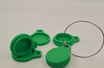 3D Printing Service — Protective cap or cover — Functional part — PLA or ABS — FDM — Miami, Florida