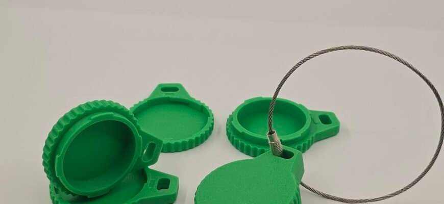 3D Printing Service — Protective cap or cover — Functional part — PLA or ABS — FDM — Miami, Florida