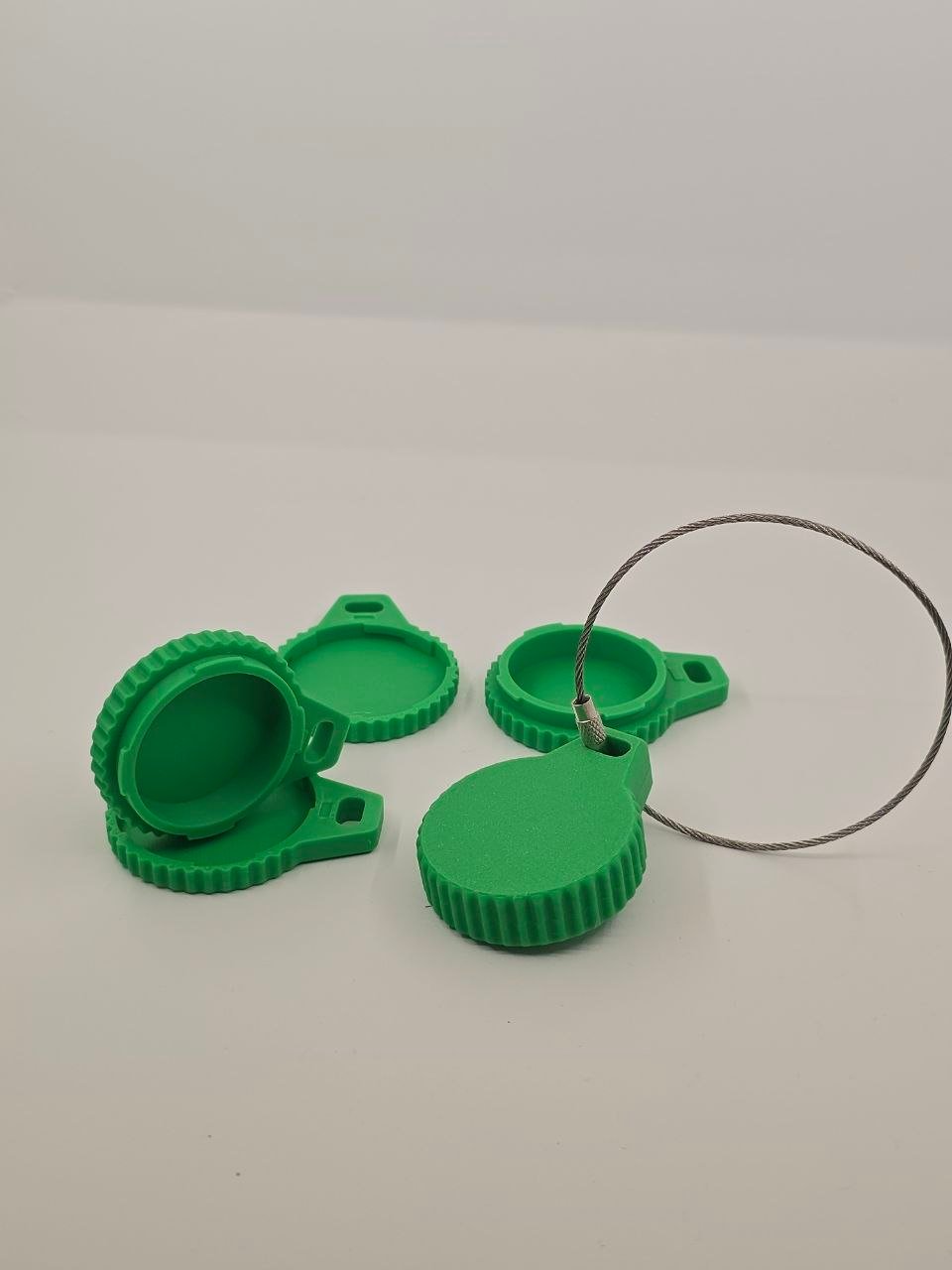 custom protective caps 3D printing — custom design by Custom3Dmodel
