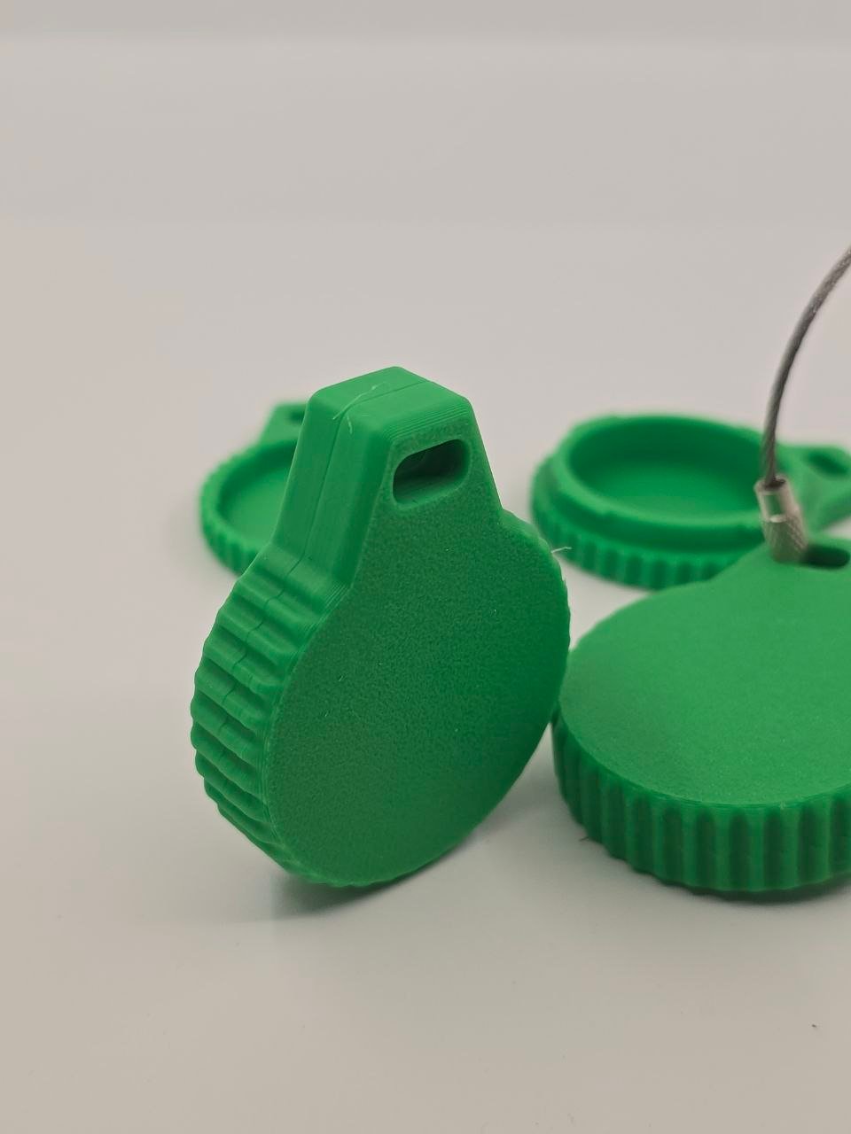 custom protective caps 3D printing — close-up detail by Custom3Dmodel