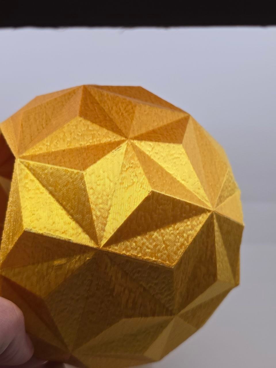 3D printed geometric vases — ready-to-ship by Custom3Dmodel