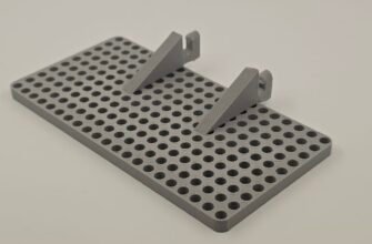 3D Printing Service — perforated base with supports — functional part — PLA or ABS — FDM — Miami, Florida