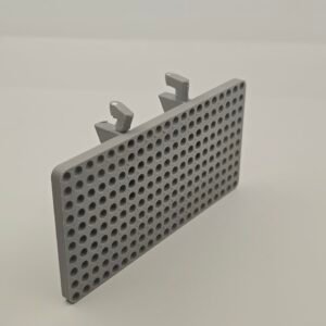 3D Printing Service — Panel with Mounting Clips — Functional part — PLA or ABS — FDM — Miami, Florida