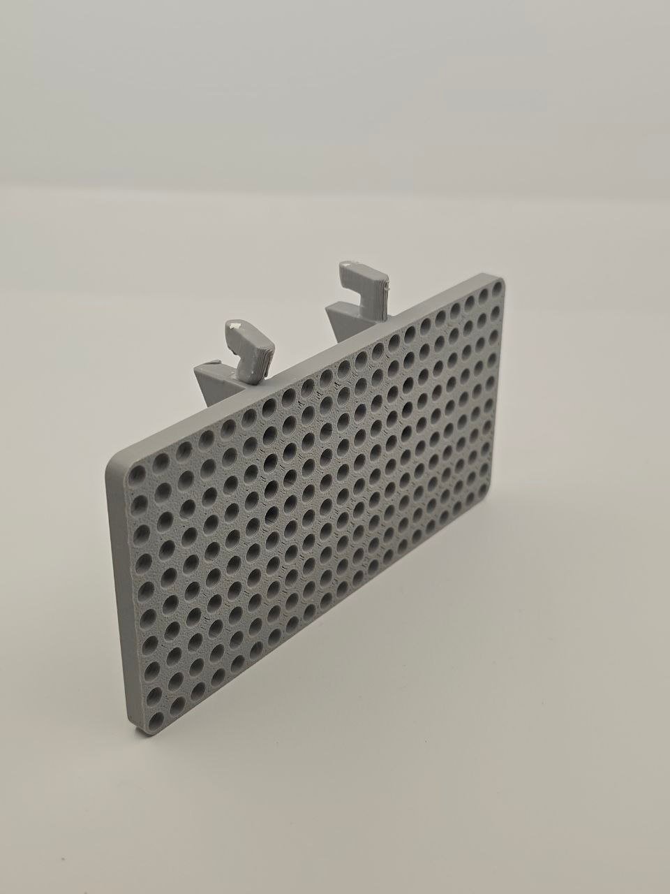 3D Printing Service — Panel with Mounting Clips — Functional part — PLA or ABS — FDM — Miami, Florida