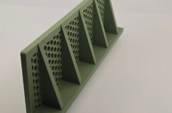 3D Printing Service — triangular support structure — functional part — PLA or ABS — FDM — Miami, Florida