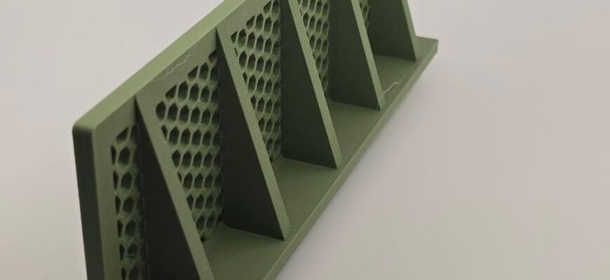 3D Printing Service — triangular support structure — functional part — PLA or ABS — FDM — Miami, Florida
