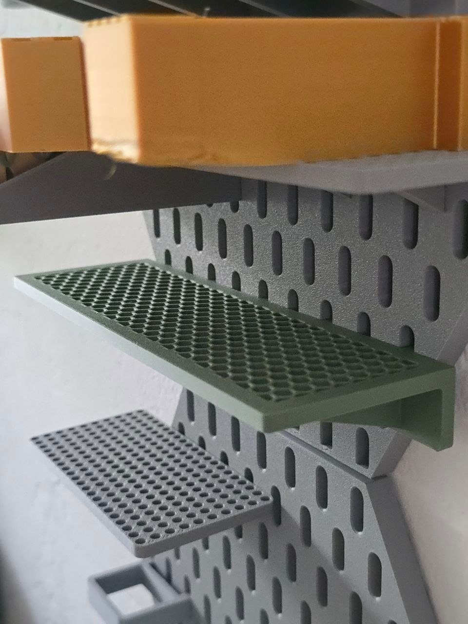 3D printed functional parts — material finish by Custom3Dmodel
