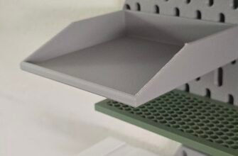 3D Printing Service — Shelf/Tray — Functional part — PLA or ABS — FDM — Miami, Florida
