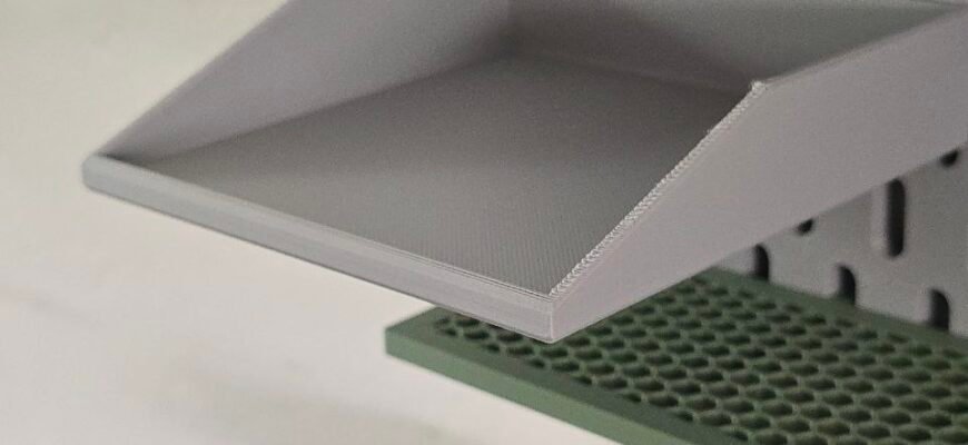 3D Printing Service — Shelf/Tray — Functional part — PLA or ABS — FDM — Miami, Florida