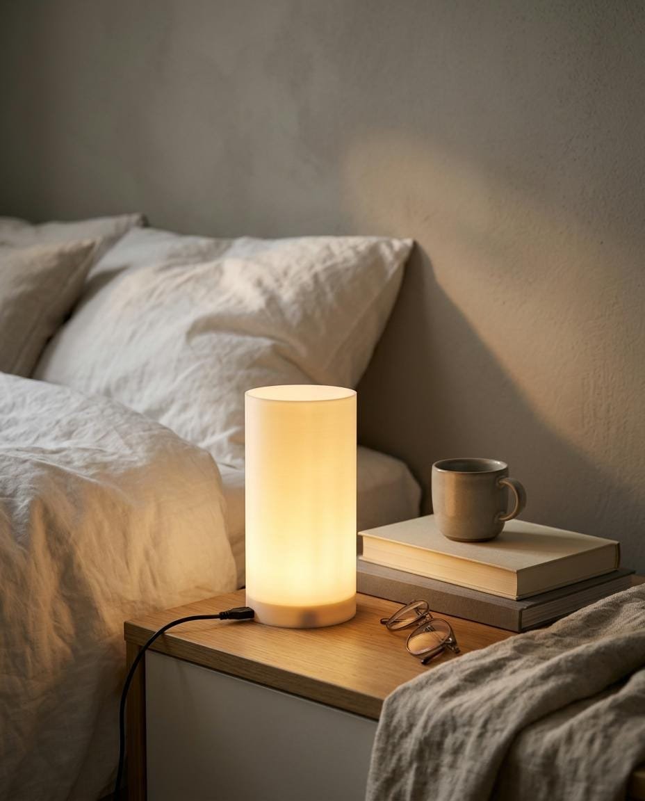 Contemporary 3D-printed planter for modern interiors