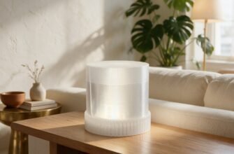 3D Printing Service — lamp — decorative item — translucent PLA or PETG — FDM or SLA — Miami, Florida