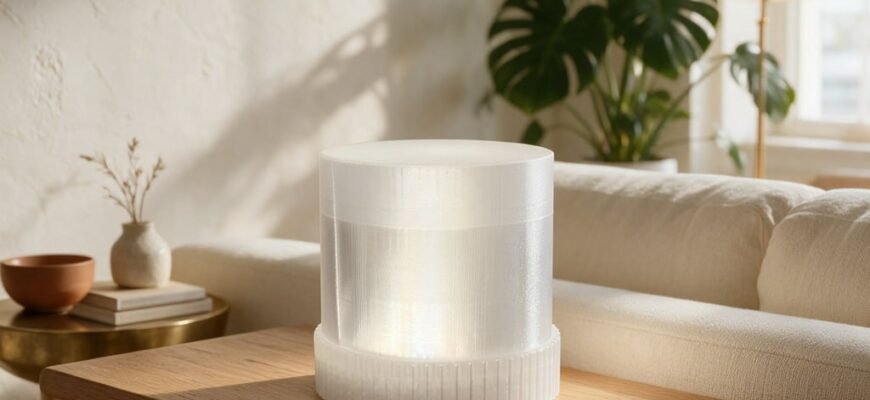 3D Printing Service — lamp — decorative item — translucent PLA or PETG — FDM or SLA — Miami, Florida