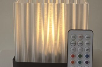 3D Printing Service — Lamp — Decorative Item — Translucent PLA or PETG — FDM — Miami, Florida