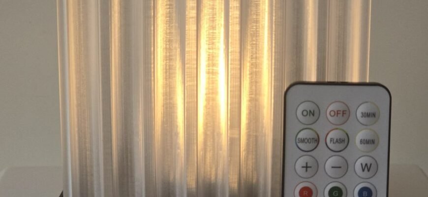 3D Printing Service — Lamp — Decorative Item — Translucent PLA or PETG — FDM — Miami, Florida