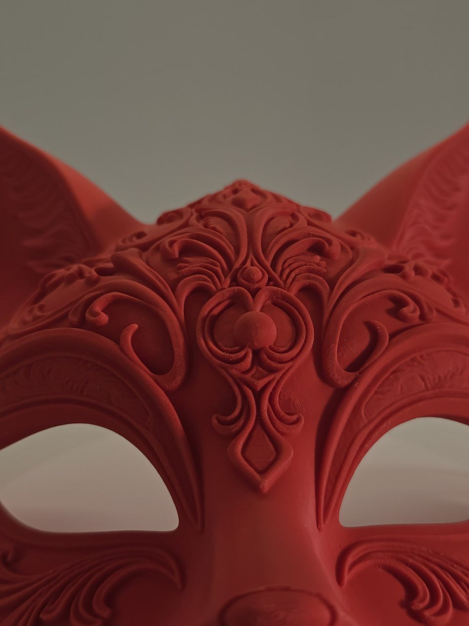 custom 3D printed mask Miami — mask, Mask