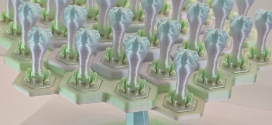 3D Printing Service — Decorative item — Display model — PLA or Resin — SLA or FDM — Miami, Florida